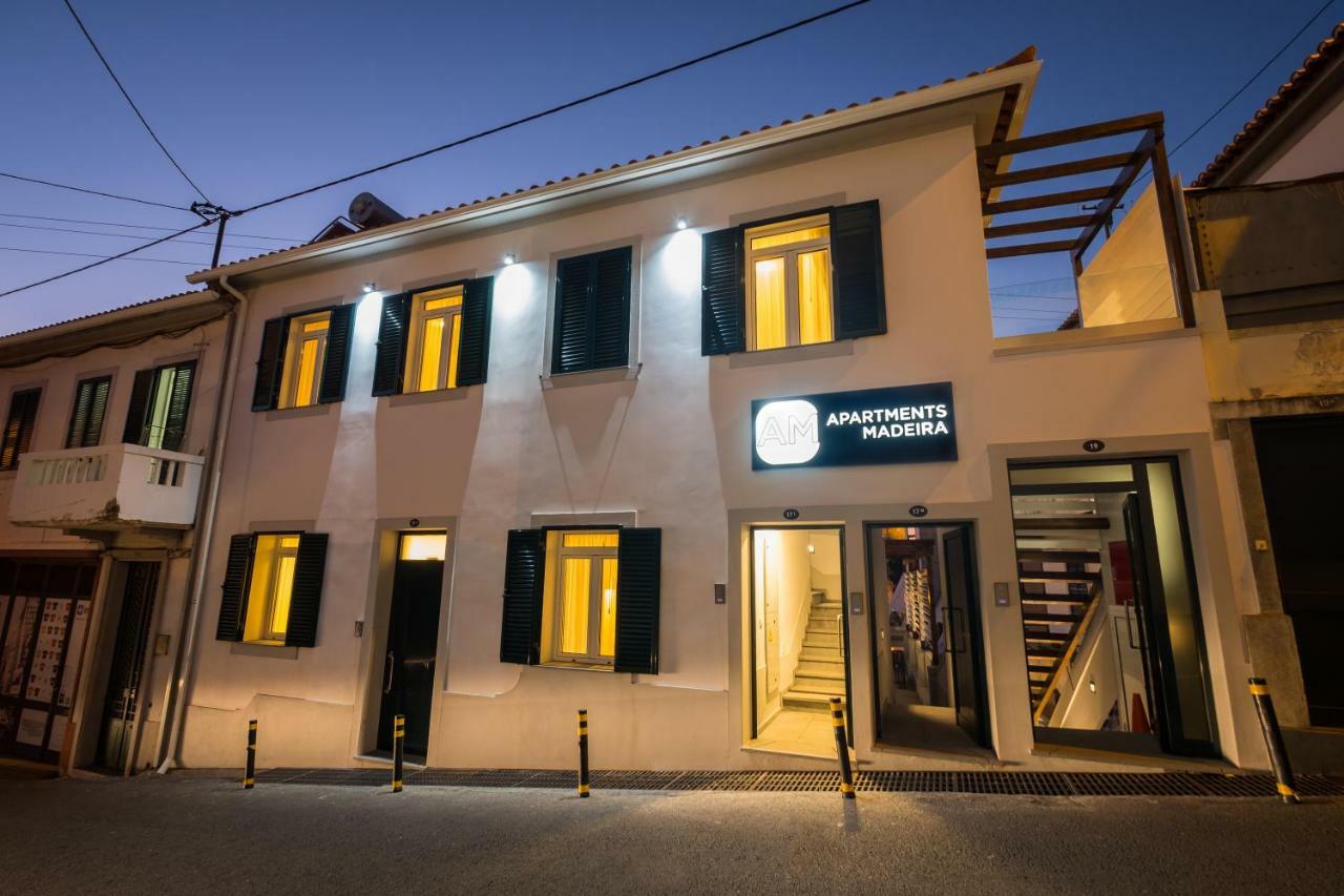 Apartments Madeira City Center Funchal  Kültér fotó